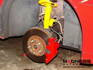 FIAT 124 Performance Struts - Front - Set of 2 - KONI Sport Yellow